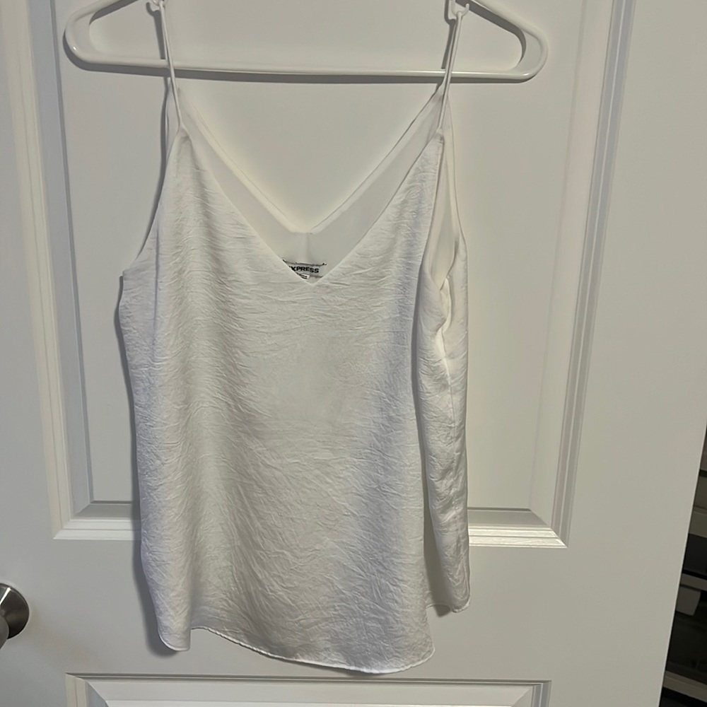 White EXPRESS camisole. Size M.